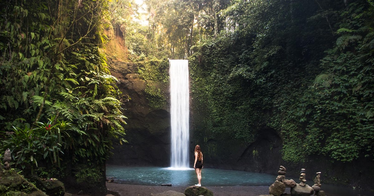 Bali Cele mai frumoase cascade din Bali cu prânz GetYourGuide