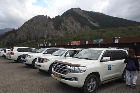 TOUR PRIVADO Excursión de un día al Cañón de Charyn, UNESCOCañón de Charyn, UNESCO