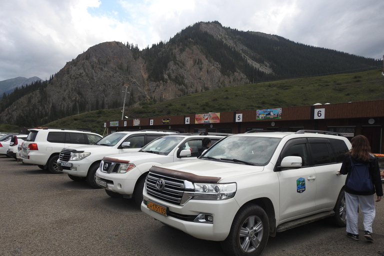 TOUR PRIVADO Excursión de un día al Cañón de Charyn, UNESCOCañón de Charyn, UNESCO