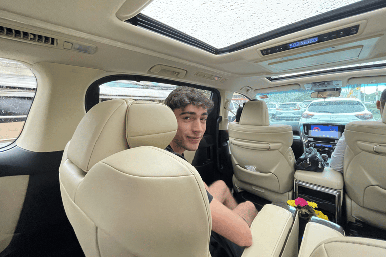 Grand Palace, Temples, Canal Private Tour [Optional Luxury] Private tour in English with Standard Vehicle