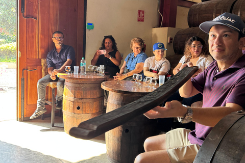 San Salvador: Cihuatán Rum Distillery Tour with Tasting