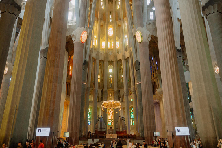 Barcelona: Park Güell, Sagrada Familia, Cable Car & More