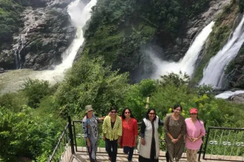 Gita di un giorno a Shivanasamudram (Visita guidata da Bangalore)