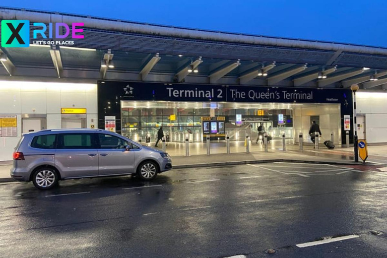 Taxi d&#039;Oxford à l&#039;aéroport d&#039;Heathrow