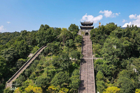 Shanghai: Escursione della Grande Muraglia Meridionale con il treno proiettile