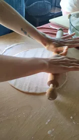 Bologna Forlì: Kochkurs, hausgemachte Pasta, mit Abendessen