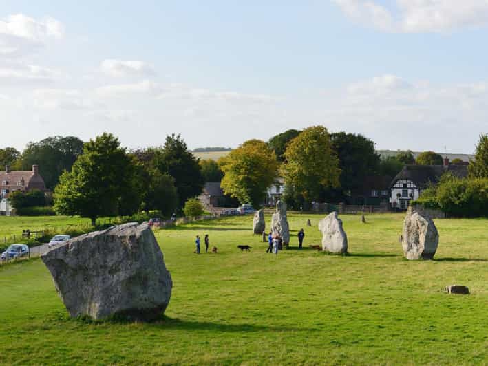 London: Stonehenge, Avebury és Silbury Hill egynapos kirándulás
