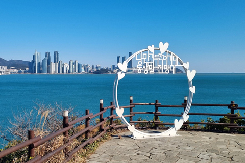Busan Igidae Coastal Walk & Korean Pancake Experience Busan Igidae Coastal Walk & Korean Pancake Experience