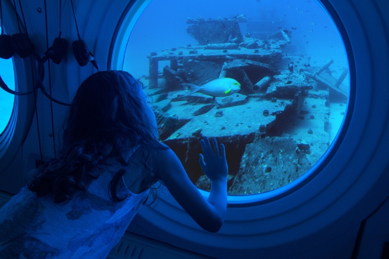 Oahu: Unterwasser-Abenteuer per U-Boot in WaikikiOahu: Premium U-Boot-Tour
