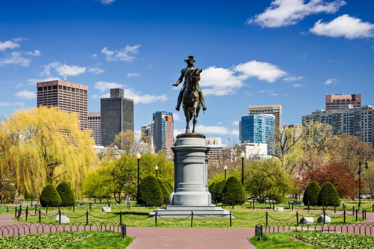 Boston Geschichte und Highlights: Eine selbstgeführte Audio-TourBoston: Geschichte und Highlights Lifetime Access Audio Guide