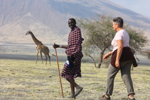 4-Day Comfort Safari to Tarangire, Ngorongoro & Materuni
