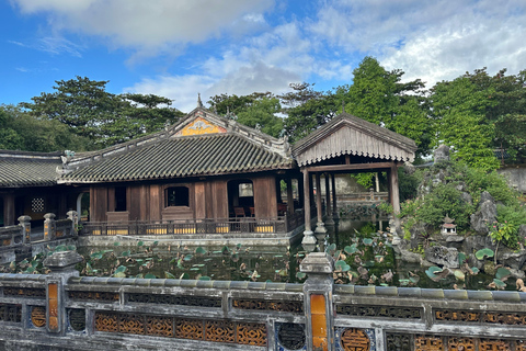 Tour di 1 giorno della città di Hue da Hoi An / Da Nang