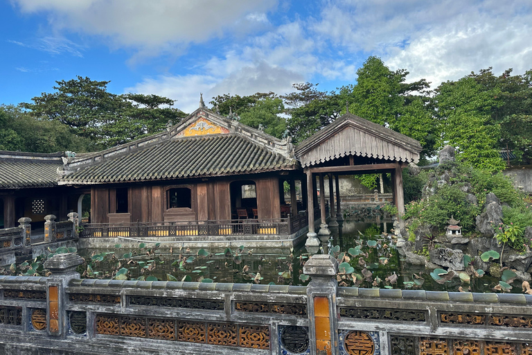 Hue Stadtführung 1 Tag ab Hoi An / Da Nang