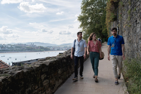 Excursión de un día a San Sebastián desde BiarritzInglés