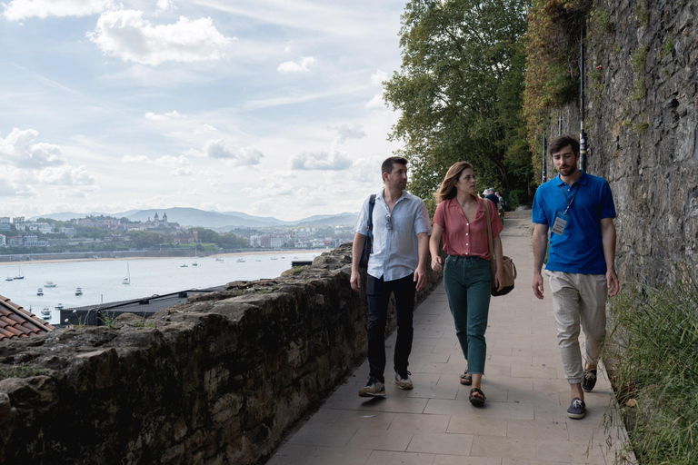 Excursión de un día a San Sebastián desde BiarritzInglés