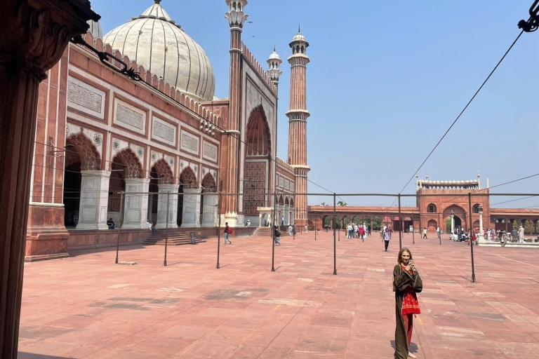 Delhi: Luxurious Private Guided Spiritual Tour Of Delhi 🏰 Guide +Car +Tickets Included