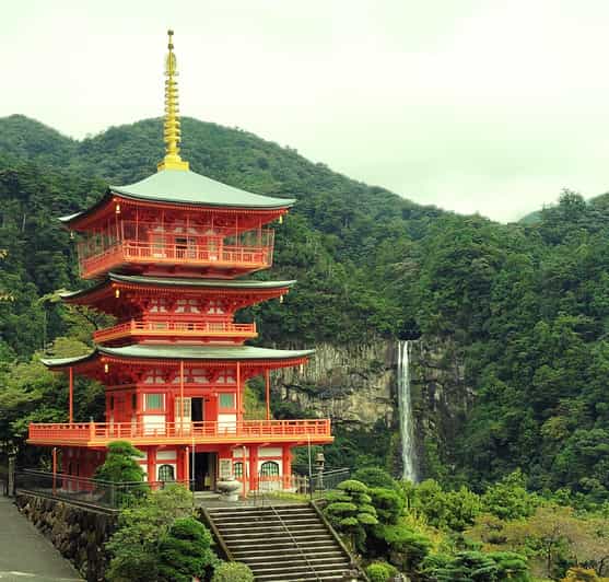 Wakayama: Kumano Nachi Taisha, Seiganto-ji & Waterfall Tour