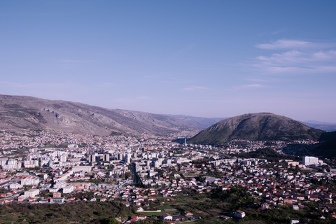 Mostar from Dubrovnik: Private Tour with Overnight Stay