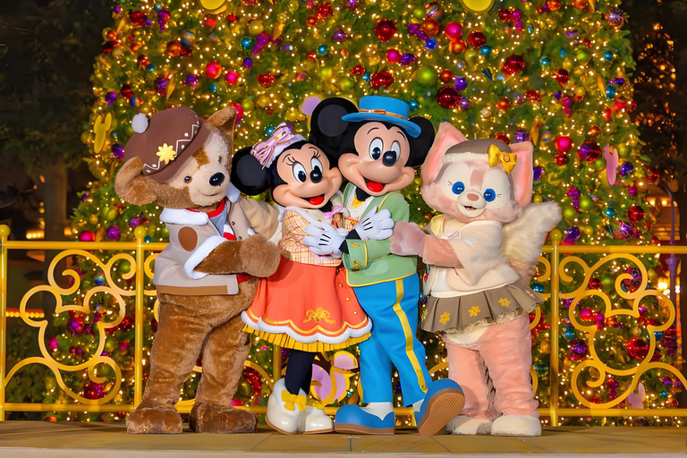 Shanghai: Fantasy-Themed Resort Entry Ticket Entry Ticket (Fri-Sun)