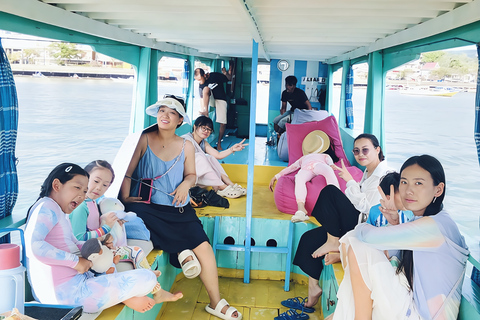 Labuan Bajo: Mirror Cave, Snorkeling & Sunset Cruise Tour Private Charter Boat Trip