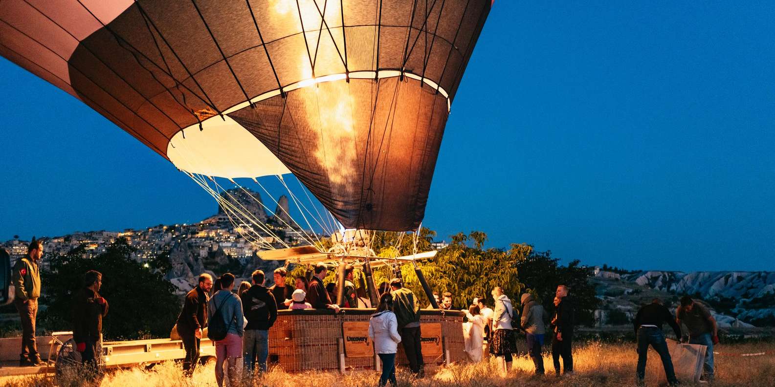 Cappadocia: Goreme Hot Air Balloon Flight at Sunrise