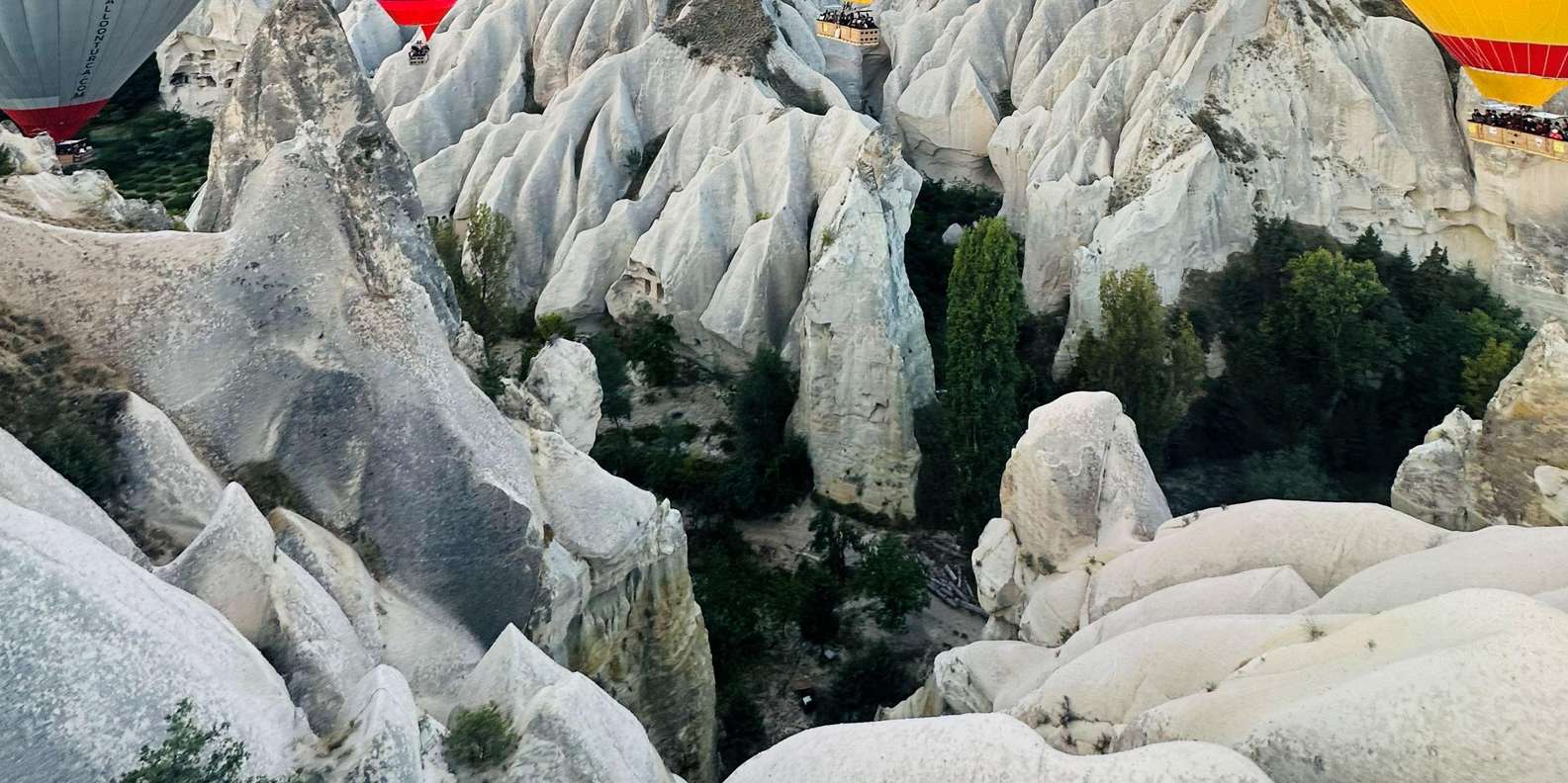 Cappadocia: Sunrise Hot Air Balloon in Göreme and Transfer