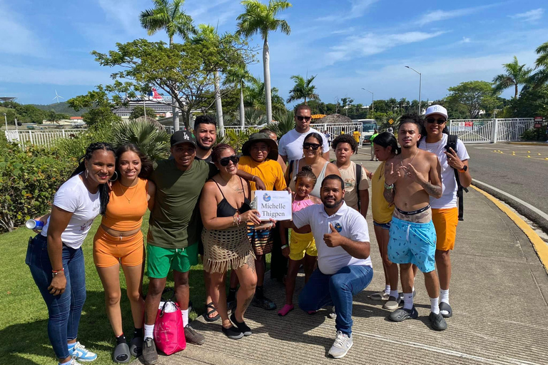 Puerto Plata: Guided City Tour with beach time