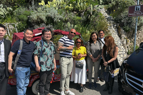 Tour da Messina a Taormina, Castelmola, Isola Bella