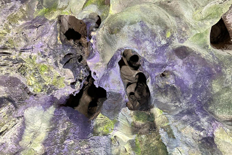 From Albir, Benidorm & Calpe: Jalon & Caves of Skulls Tour From Calpe with Meeting Point at Suitopia