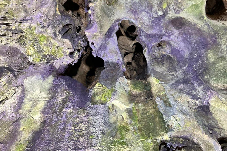 From Albir, Benidorm & Calpe: Jalon & Caves of Skulls Tour From Calpe with Meeting Point at Suitopia