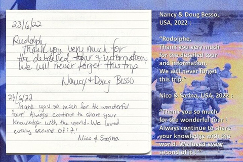 D-Day Discovery Tour - Visit to the Normandy Landing Beaches D-Day tour: guided visit to the Normandy Landing Beaches