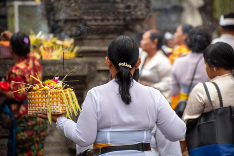 乌布：私人隐秘瑰宝之旅（含酒店接送）