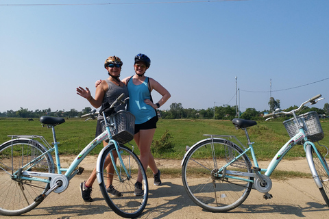 HOI AN Biking River Islands, Village Crafts PRIVATE TOUR Standard Package (4 hours)