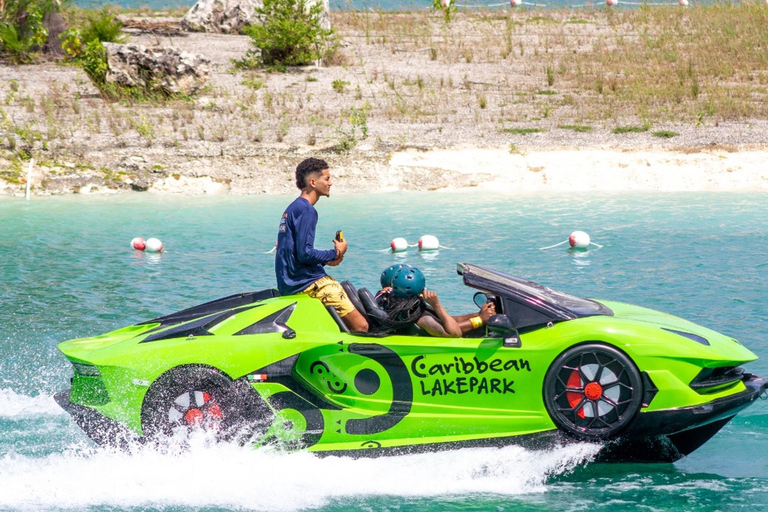 Lamborghini Jet Car & Flyboard Adventure