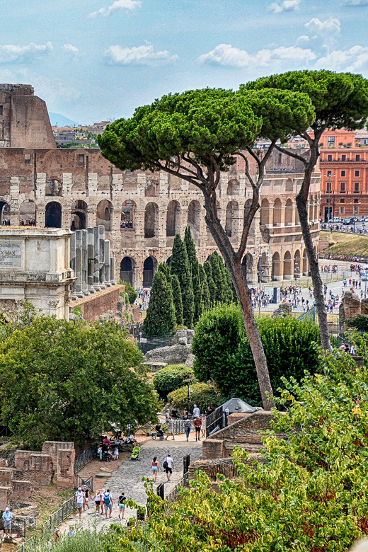 Roma: Tour Guidato Del Colosseo, Del Foro Romano E Del Palatino ...