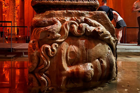 Istanbul: Basilica Cistern Skip-the-Line Entry & Audio Guide