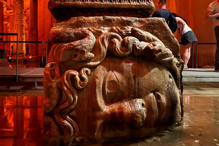 Istanbul: Basilica Cistern Skip-the-Line Entry & Audio Guide