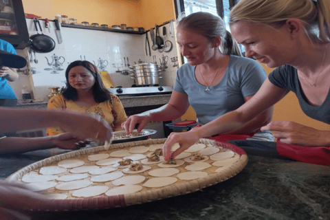 Aula de culinária de Momo com o Home ChefAula de culinária Momo com chef caseiro