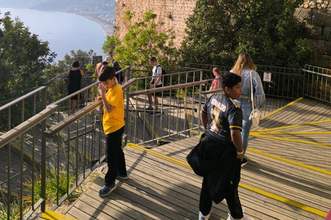 Alanya Mini City Tour with Castle, Panorama & Cable Car