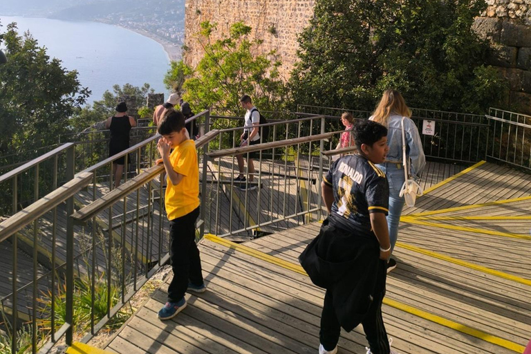 Alanya Mini City Tour with Castle, Panorama & Cable Car
