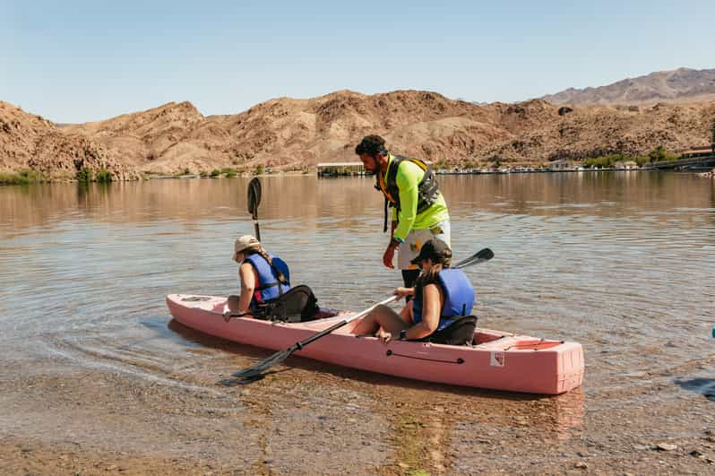 Las Vegas Emerald Cave ClearKayak Tour GetYourGuide