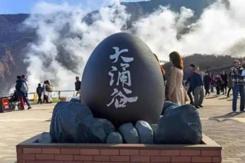 Tokyo: Mount Fuji and Hakone Hidden Gems Tour