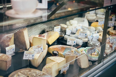 Édimbourg : Tournée des fromages avec un guide de la région