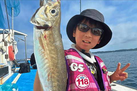 Tokyo: Fishing Adventure & Japanese Cuisine with Your Catch