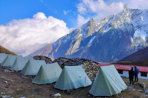 10-dniowa wycieczka Manaslu Circuit Trek z przewodnikiem