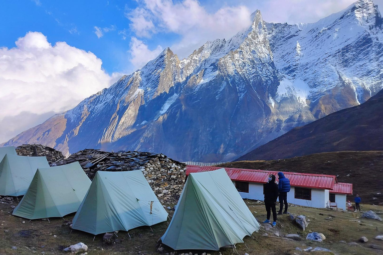 10-dniowa wycieczka Manaslu Circuit Trek z przewodnikiem