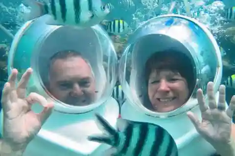 Bali Sea Walker Experience avec visite touristique optionnelle