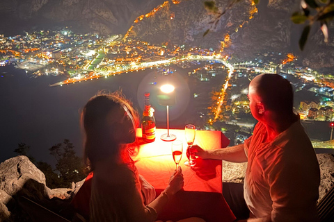 Kotor: Romantic Buggy tour with Prosecco & Hidden Viewpoint