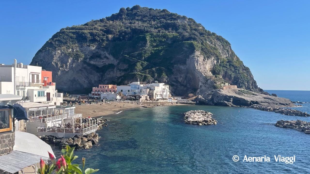 Ischia: Halbtägige Inseltour mit dem Minibus, einschließlich Kaffee und Verkostung