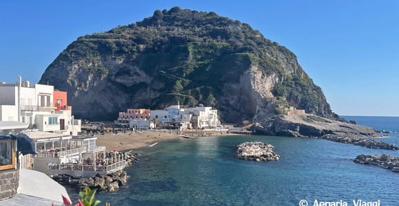 Ischia: Half-Day Island Tour by Minibus with Coffee and Food Tasting